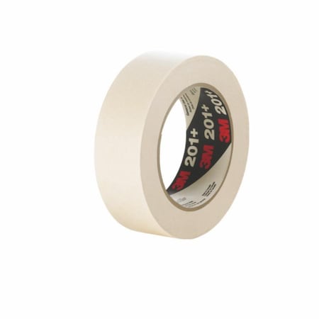 3M General Use Masking Tape 201+ Tan, 48Mm X 55 M 4.4 Mil 51115-64742